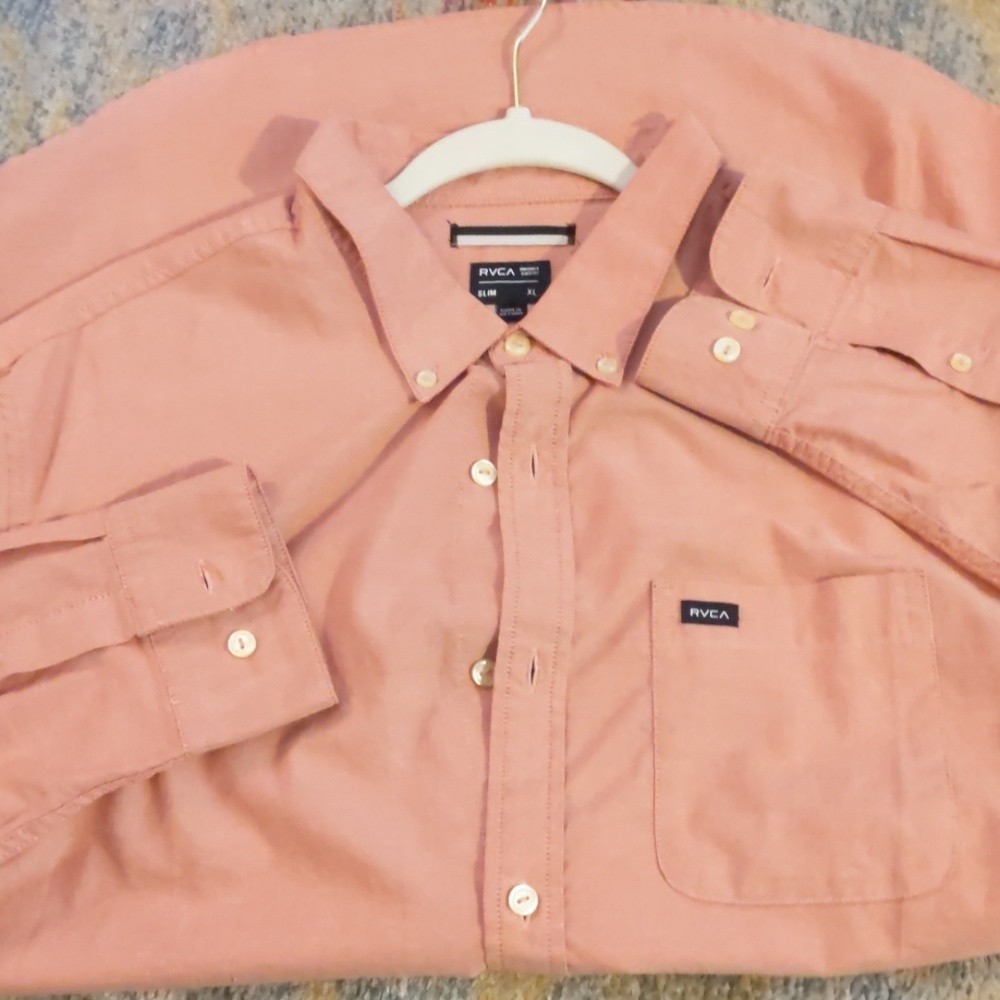 Men's button-up shirt.